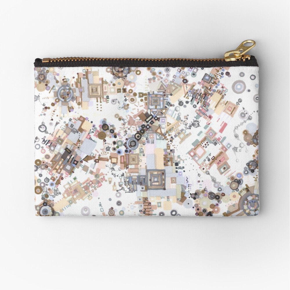 Remembrances of Past Glories Zipper Pouch