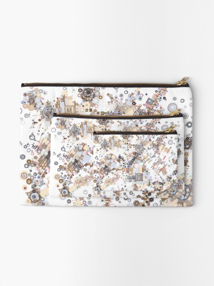 Alternate view of Remembrances of Past Glories Zipper Pouch