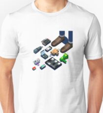 Nanoloop Chiptune 8-bit Unisex T-Shirt