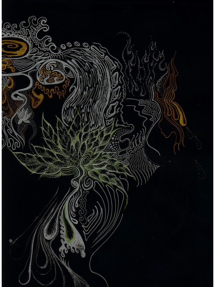 Wake Up and Burn the Flowers Again by LittleLotte