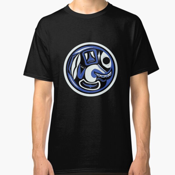 Northwest Indian Killer Whale Moon Classic T-Shirt