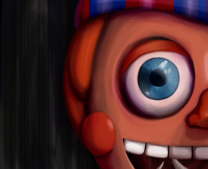 Balloon Boy Five Nights At Freddys 2 Posters By Charity Lauhon Redbubble 6091