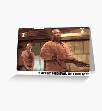 Get Medieval Greeting Card