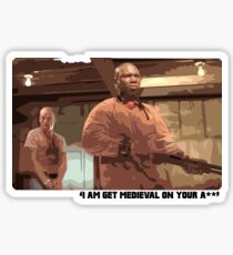 Get Medieval Sticker