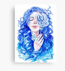 Frozen Canvas Print