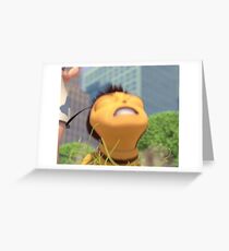 Honey NUT Cheerios, Barry Benson - Bee Movie Meme Greeting Card
