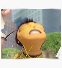 Honey NUT Cheerios, Barry Benson - Bee Movie Meme Poster