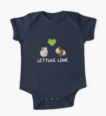 Salat Liebe! Baby Body Kurzarm