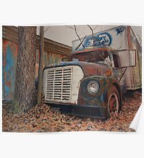 Jack's Truck Poster
