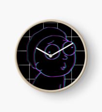 3D Morty Clock