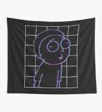 3D Morty Wall Tapestry