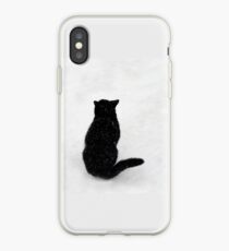 Snowcat iPhone Case
