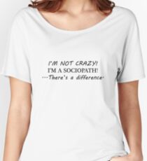 There is a difference! Women's Relaxed Fit T-Shirt
