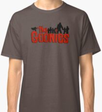 The Goonies logo and characters Classic T-Shirt