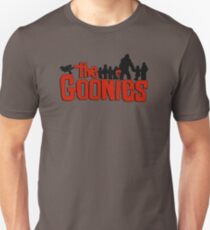 The Goonies logo and characters Unisex T-Shirt