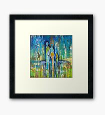 Infinite Expectation of the Dawn Framed Print