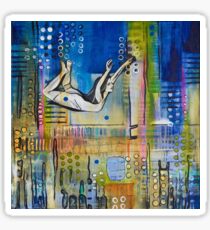 Strip Off the Shadows Sticker