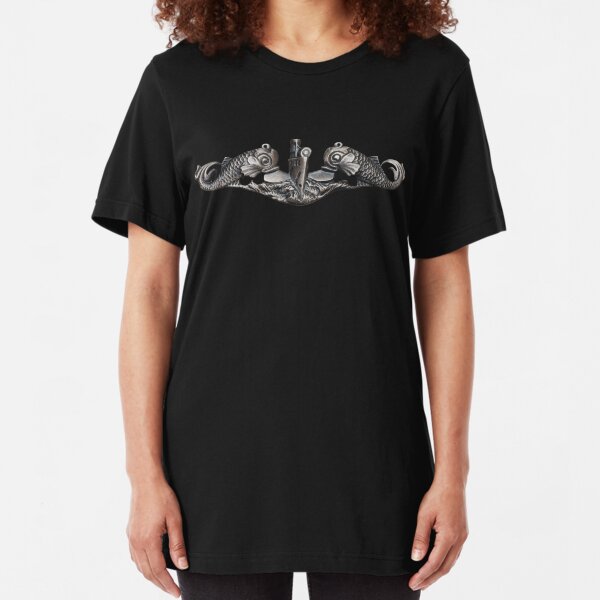 Submarine Warfare Specialist Slim Fit T-Shirt