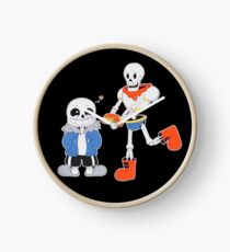 Sans and Papyrus - Undertale Clock