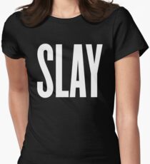 Slay Women's Fitted T-Shirt