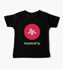 Musical.ly symbol Baby Tee