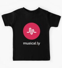 Musical.ly symbol Kids Tee