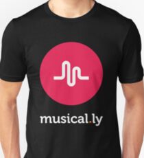 Musical.ly symbol Unisex T-Shirt