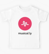 Musical.ly symbol Kids Tee