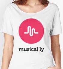 Musical.ly symbol Women's Relaxed Fit T-Shirt