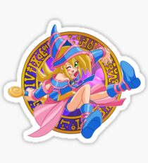 Toon Dark Magician Girl Sticker