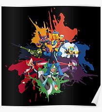 Megaman: Souls of a Hero Poster