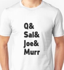 Impractical Jokers Line-Up (Font 2) Unisex T-Shirt