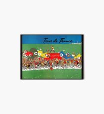 TOUR DE FRANCE; Comic Spoof Print Art Board