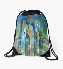 Infinite Expectation of the Dawn Drawstring Bag