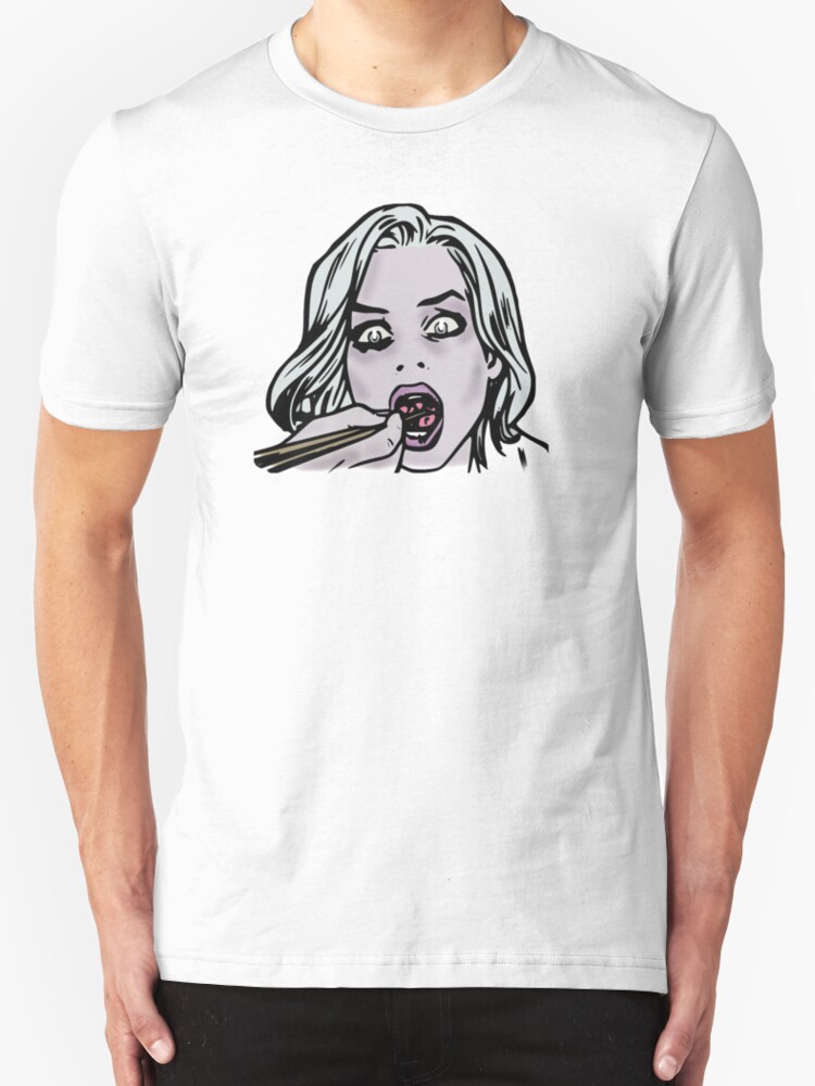 izombie killer abs shirt