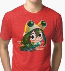Asui Tsuyu Tri-blend T-Shirt
