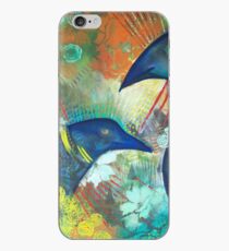 Ravens in the Garden iPhone Case