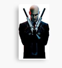 Hitman Canvas Print