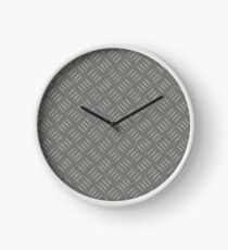 Clean Metal Clock