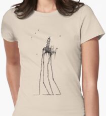 elephant Women's Fitted T-Shirt