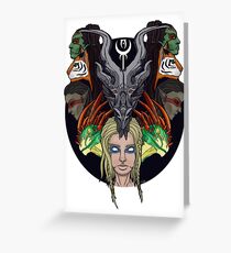Dragonborn Greeting Card
