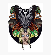 Dragonborn Photographic Print