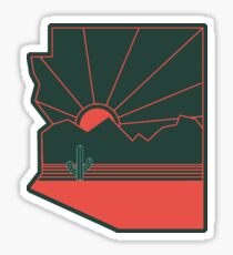 Arizona Pride - Sonoran Sunset Sticker