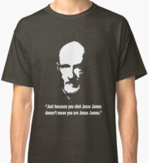 Mike Ehrmantraut breaking bad please change colour to view Classic T-Shirt