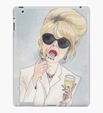 Patsy Stone of Absolutely Fabulous / Ab Fab iPad Case/Skin