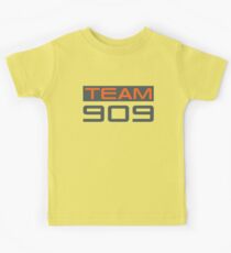 Camiseta para niños Equipo Roland 909