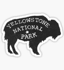 Yellowstone Sticker