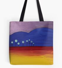 REDREAMING AT THE EDGE OF THE FOREST. Tote Bag