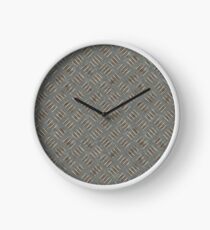 Dirty Metal Clock