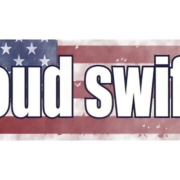 Proud Swiftie Sticker